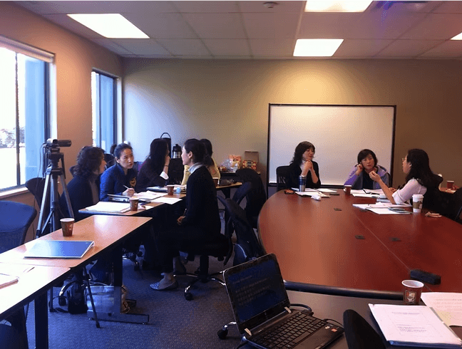 TWU 대학교 상담프로그램 수업중