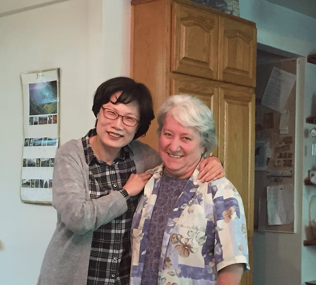 Sr.Jeannine (PRH Educator)과 함께