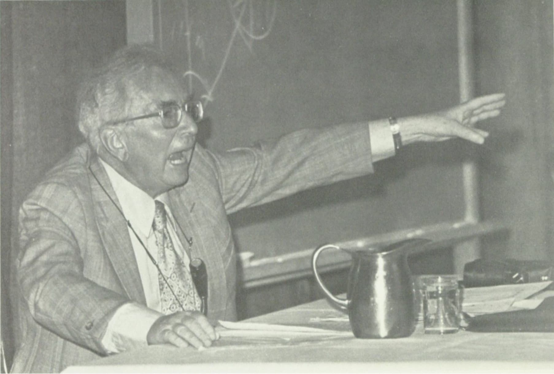 빅터 프랭클 박사 강연 (1972, 샌디에이고 대학교)